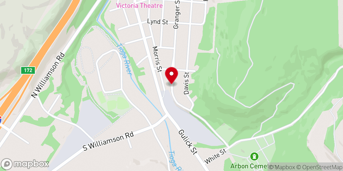Map showing location of St John Neumann Roman Catholic