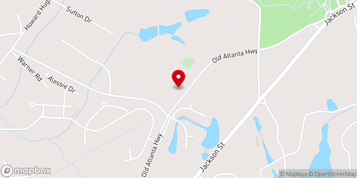 Map showing location of Kingdom Hall of Jehovah’s Witnesse