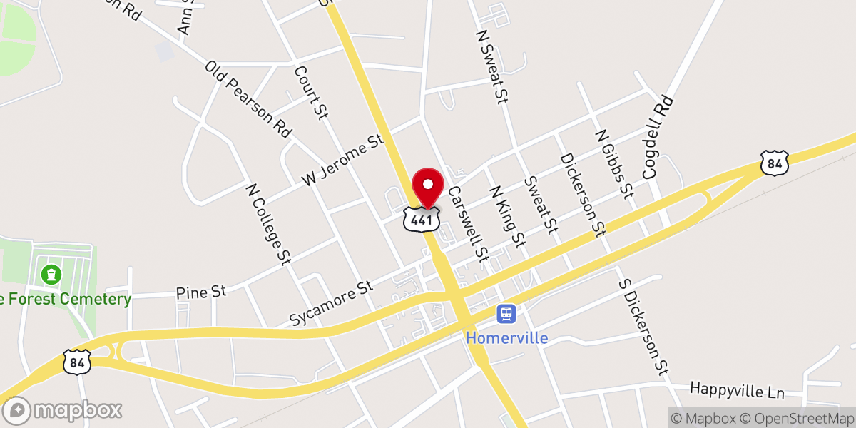 Map showing location of The Car Company
