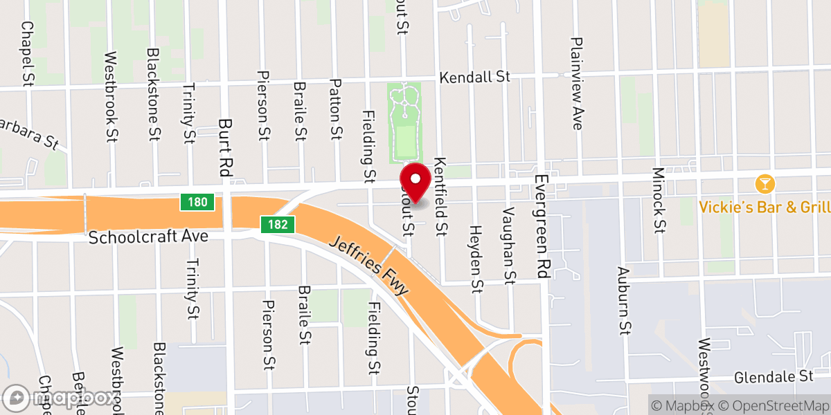 Map showing location of City Covenant Church