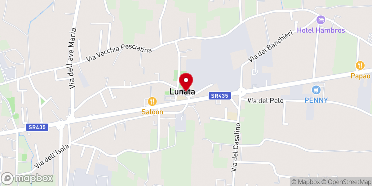 Map showing location of S. Frediano vescovo