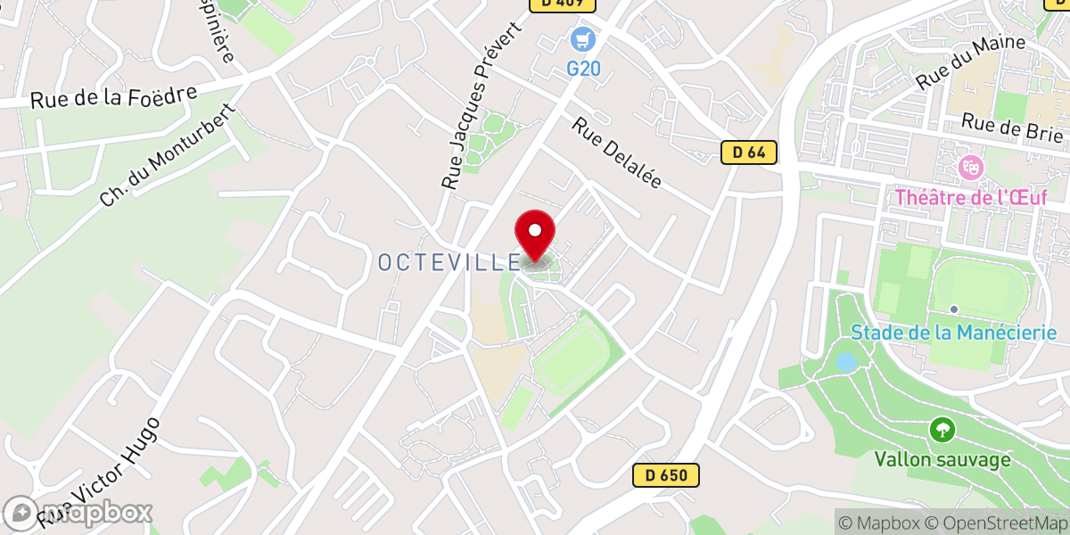 Map showing location of ÉGLISE SAINT-MARTIN