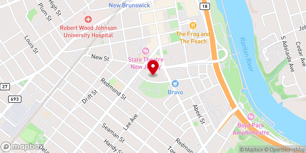 Map showing location of Our Lady of Mount Carmel R.C. Church