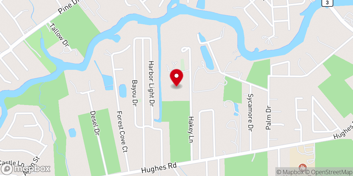 Map showing location of Christian Renewal Center