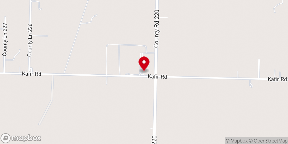 Map showing location of Christ's Church Counseling Center
