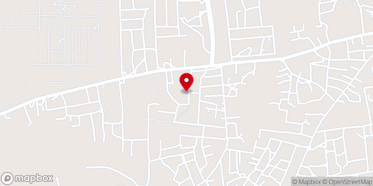 Map showing location of United Baptist Church, Bwari