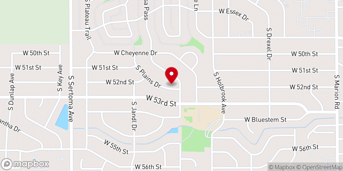 Map showing location of Pentecostal United Holy Spirit Church
