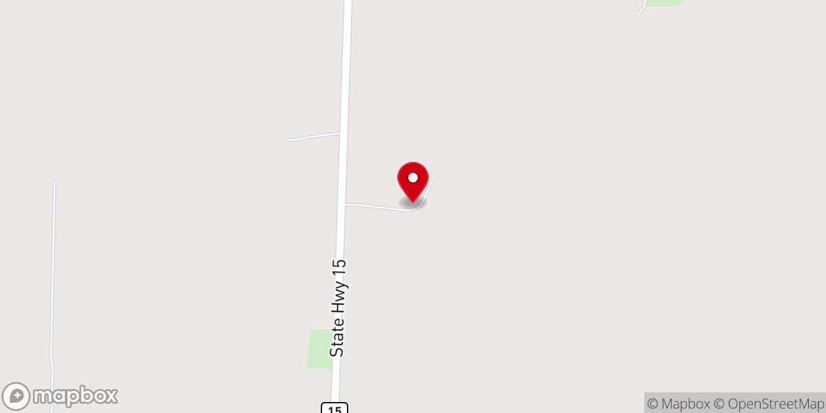Map showing location of First Thursday at The Shop