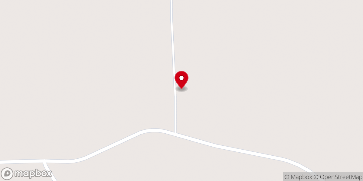 Map showing location of Friendly Church