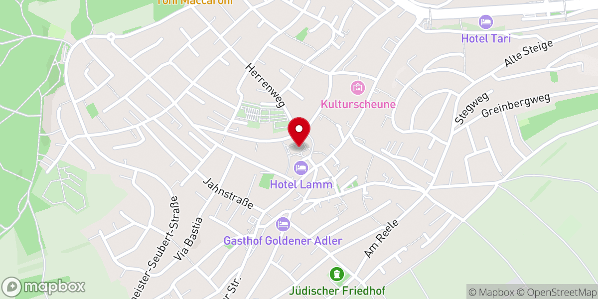 Map showing location of Mariä Geburt