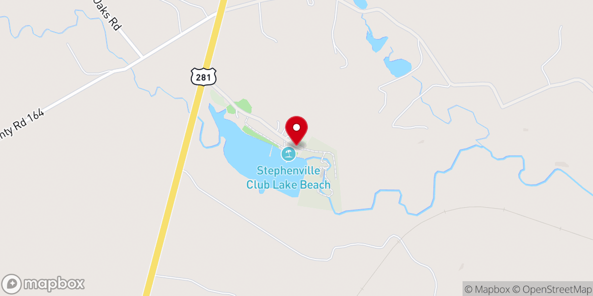 Map showing location of Old Church