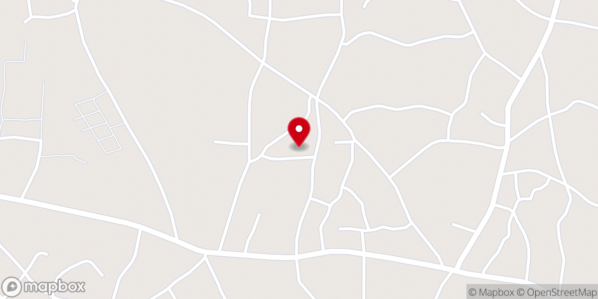 Map showing location of Living faith Church Ogidi
