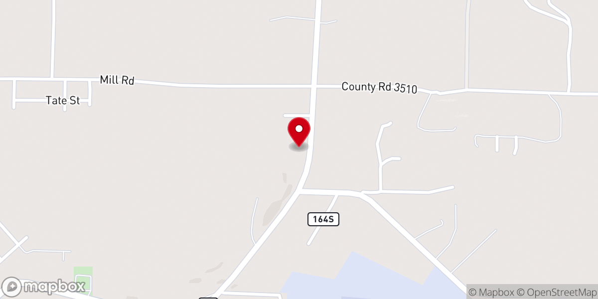 Map showing location of CW Church Jesucristo Es Mi Refugio