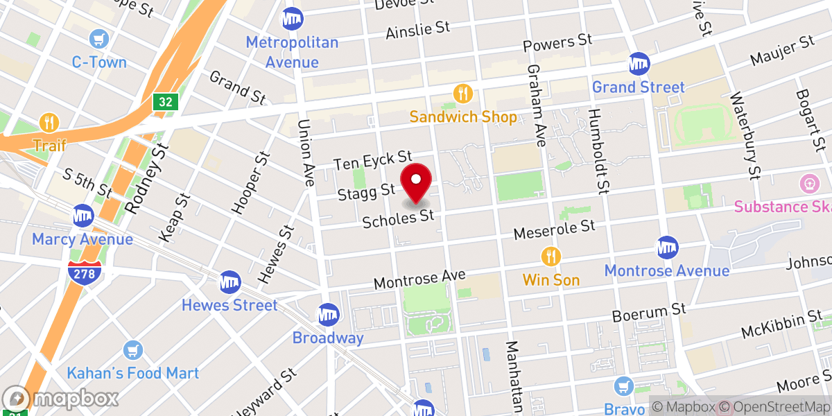 Map showing location of HAVEN Boxing