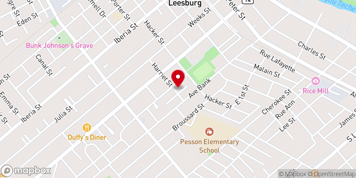 Map showing location of Good Samaritan Church of God