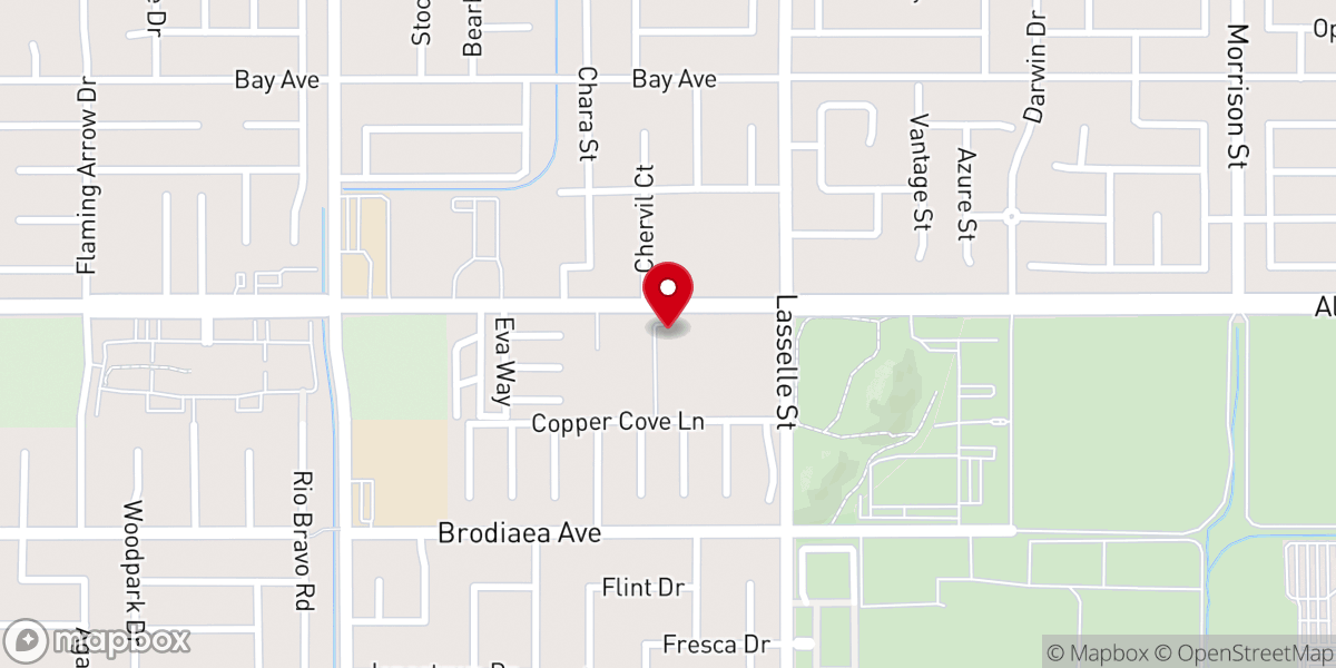 Map showing location of Moreno Hills Seventh-day Adventist Church