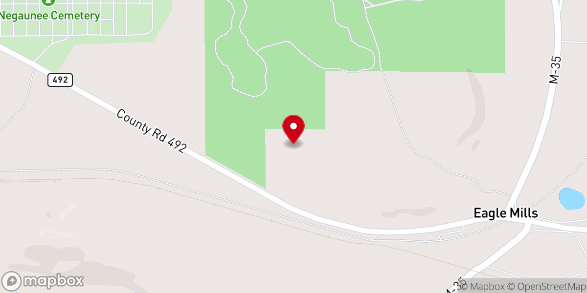 Map showing location of Independent Apostlic Lutheran Church