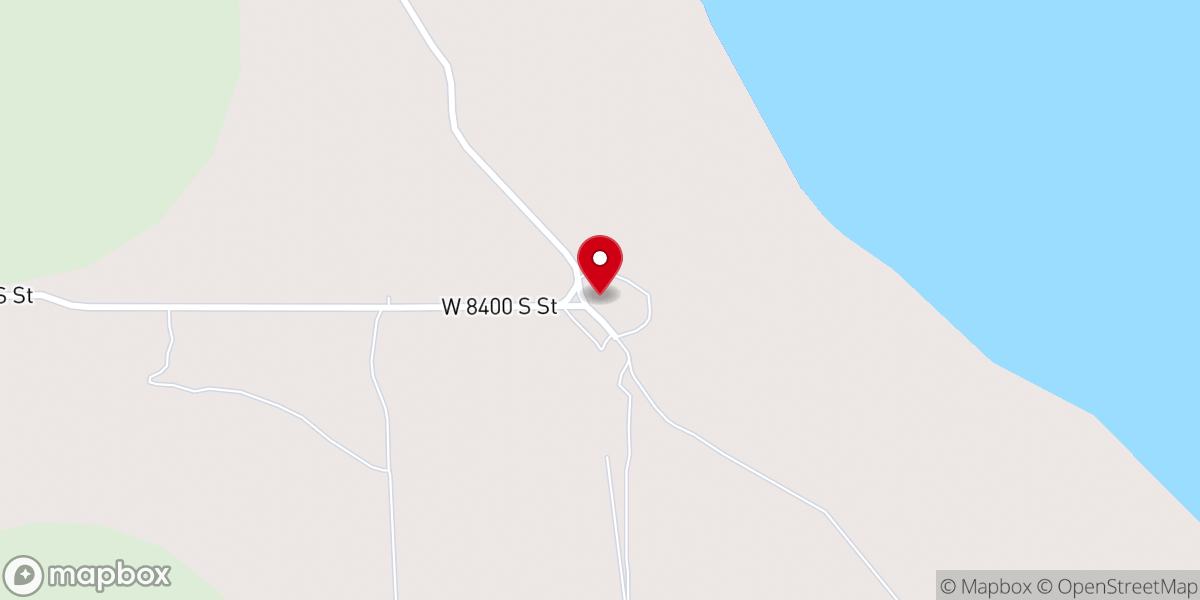 Map showing location of Mosida Handcart Trek Site