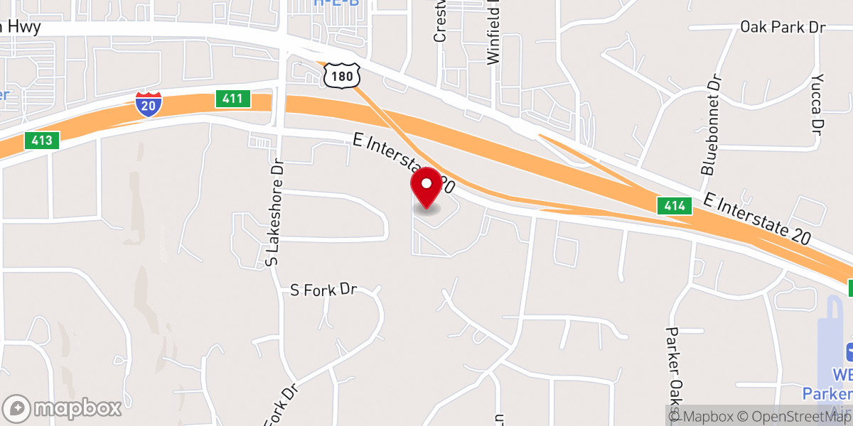 Map showing location of New River Fellowship