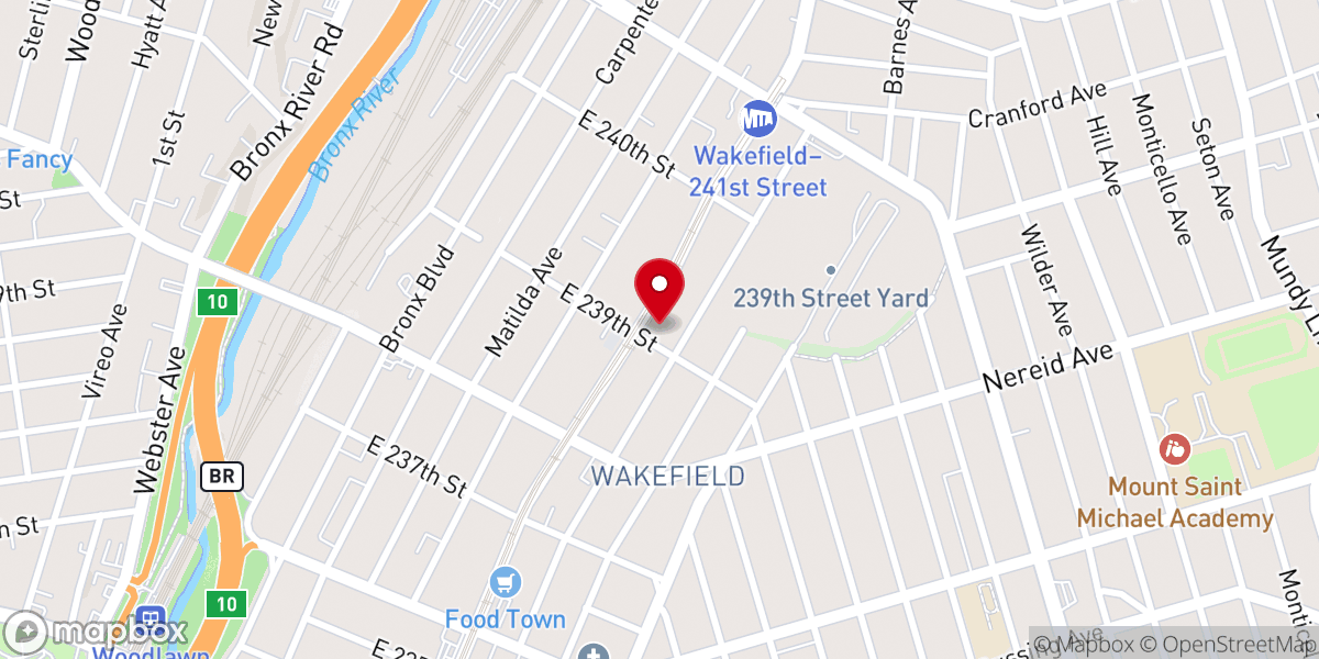 Map showing location of Rich Automotive Corporation