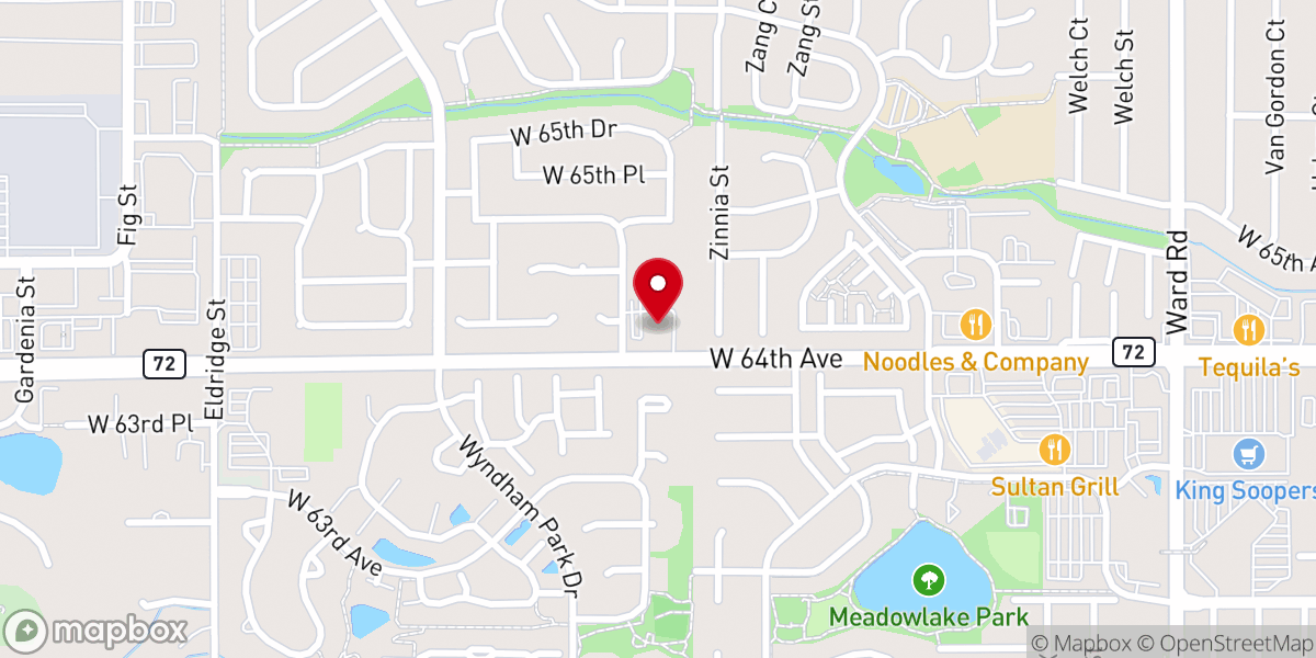 Map showing location of Morningside Manor