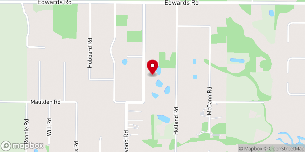 Map showing location of Southport Fellowship Church