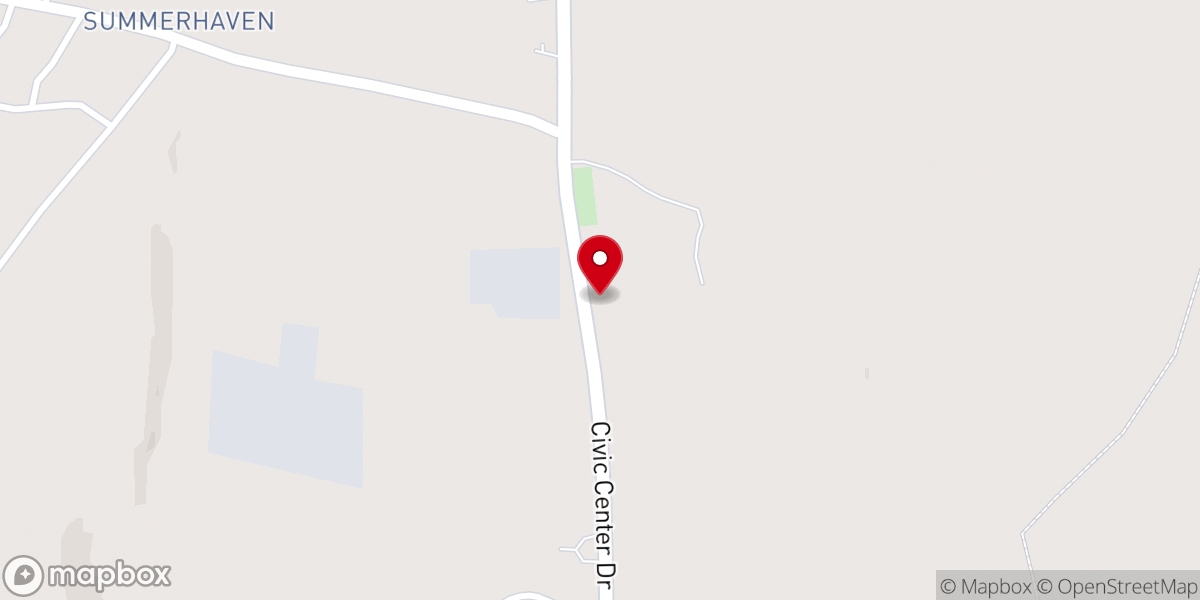 Map showing location of The Greater Augusta Christian Fellowship