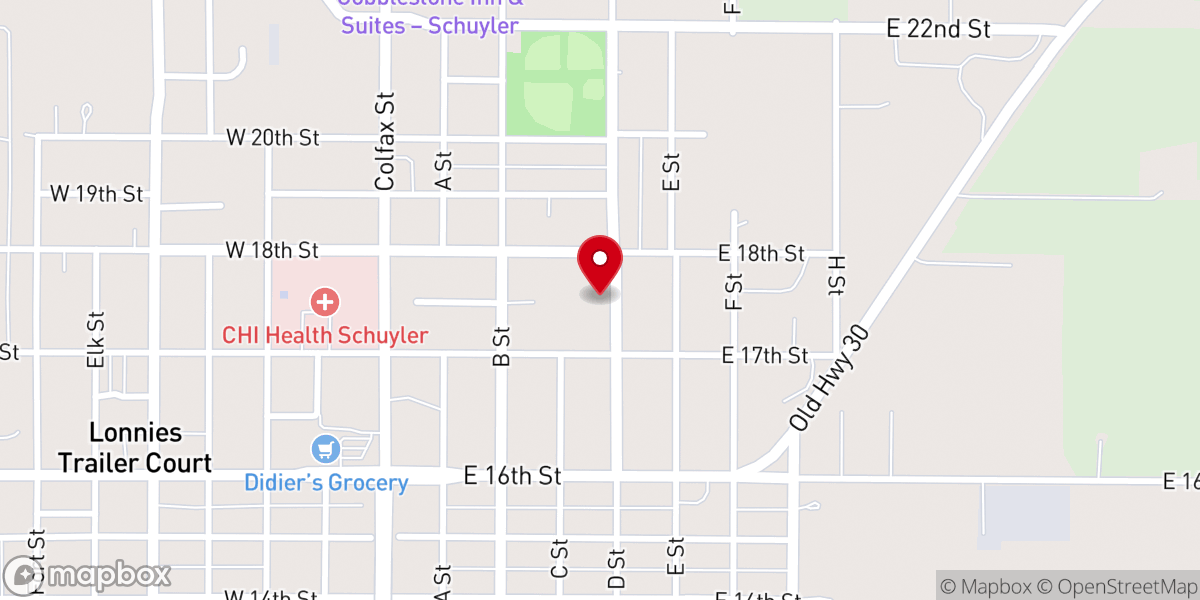 Map showing location of Jehova Es Mi Guerrero