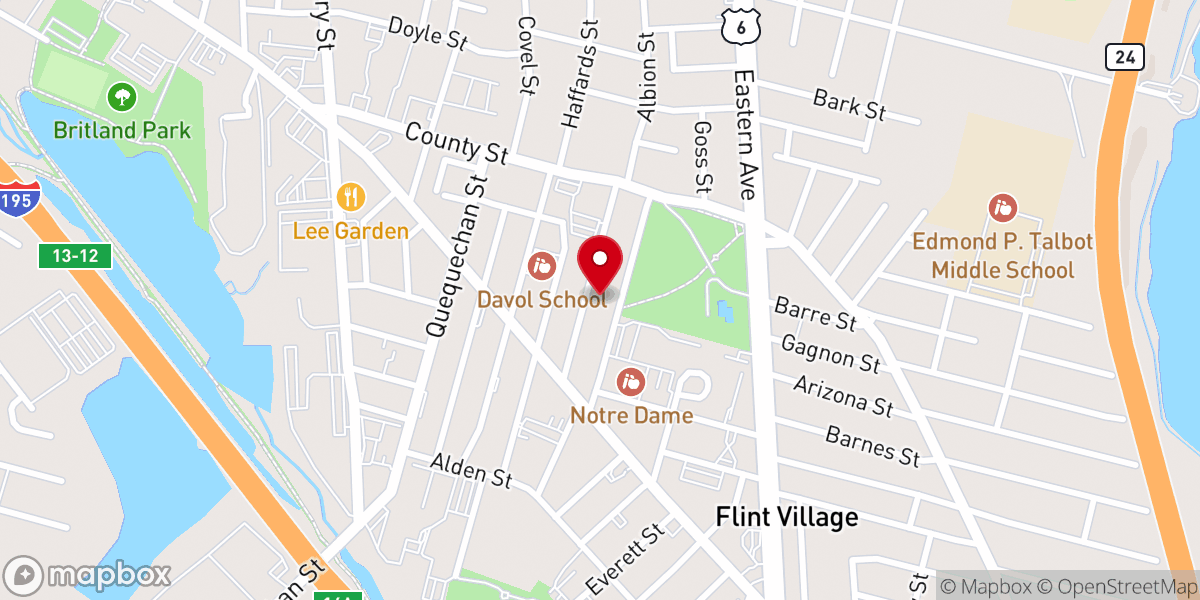Map showing location of CAC Altar of Grace