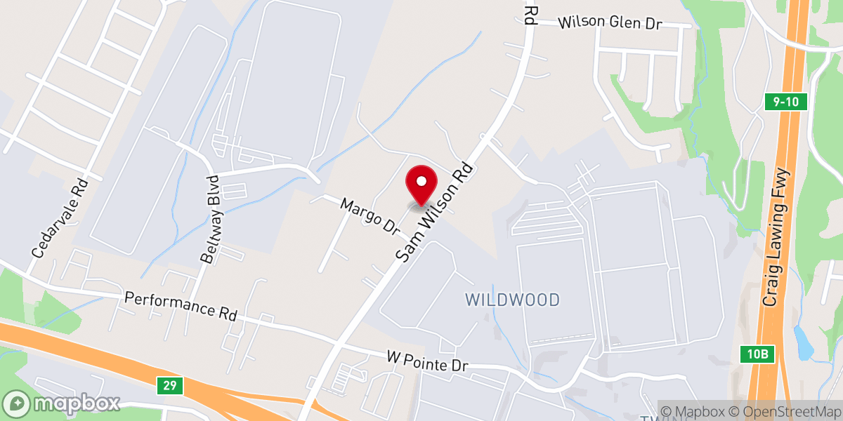 Map showing location of Garden Memorial EPC