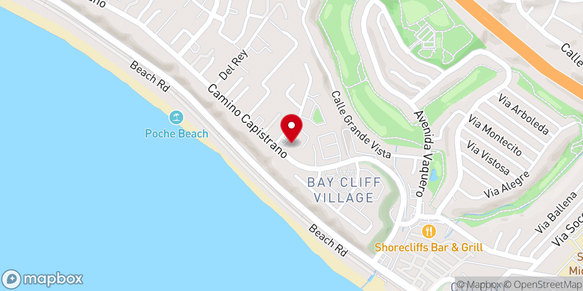 Map showing location of Iglesia Pentecostal Unida en San Clemente. Ipul San Clemente Church