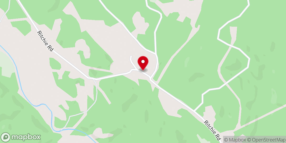 Map showing location of Richie Church