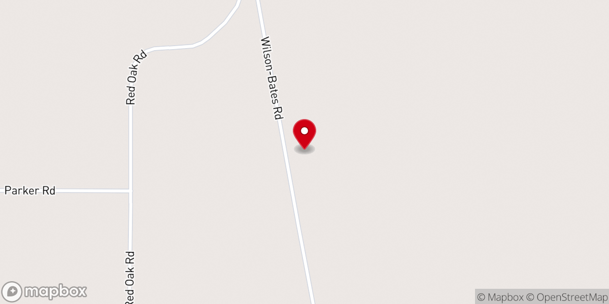 Map showing location of Previdemce Baptist Church
