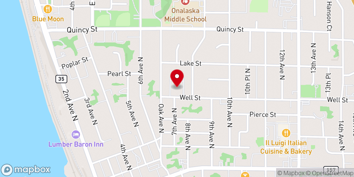 Map showing location of The Church of Jesus Christ of Latter-day Saints