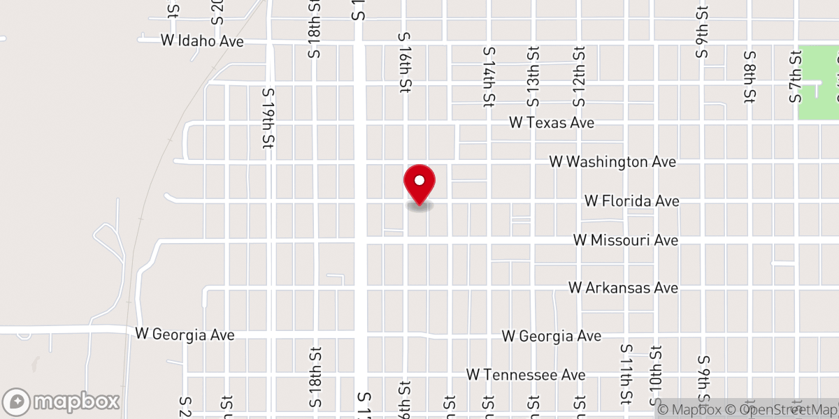Map showing location of Newsong Church Of God