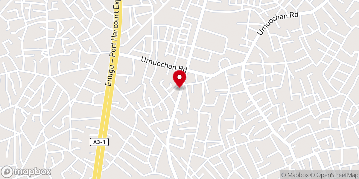 Map showing location of R C C G