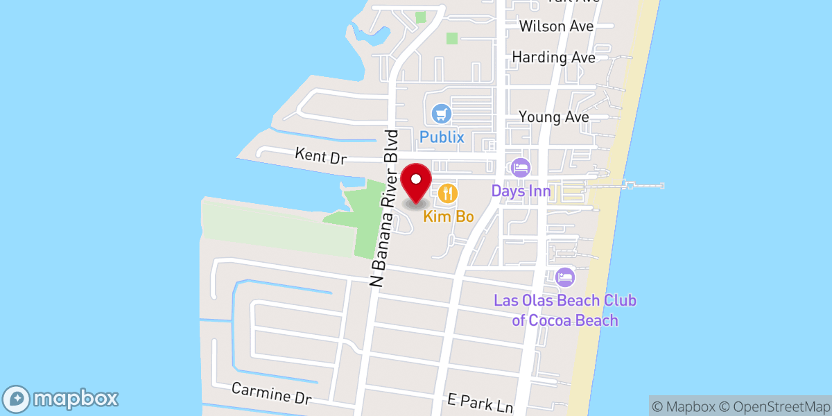 Map showing location of Our Saviour Catholic School