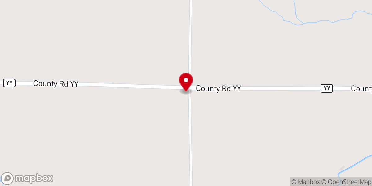 Map showing location of Zion Lutheran Church