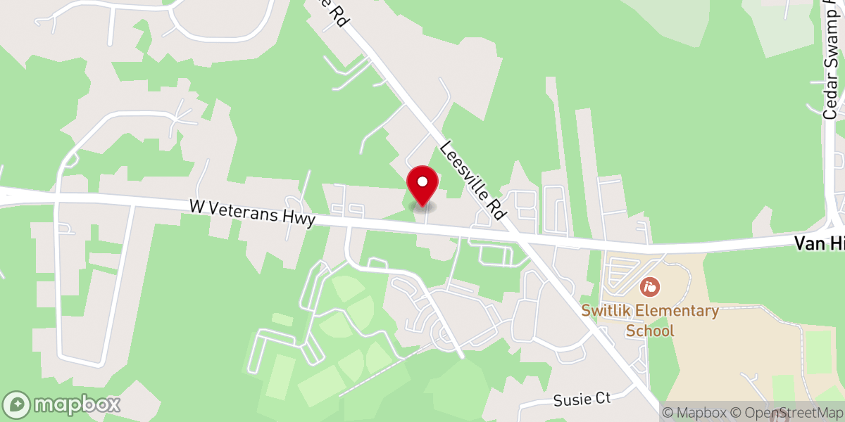 Map showing location of Timothy E. Ryan Home For Funerals - Debow Chapel