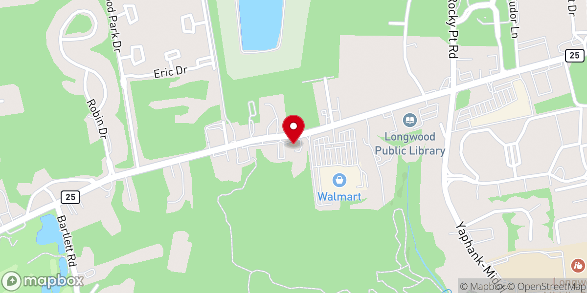 Map showing location of Holding Out Hope Church