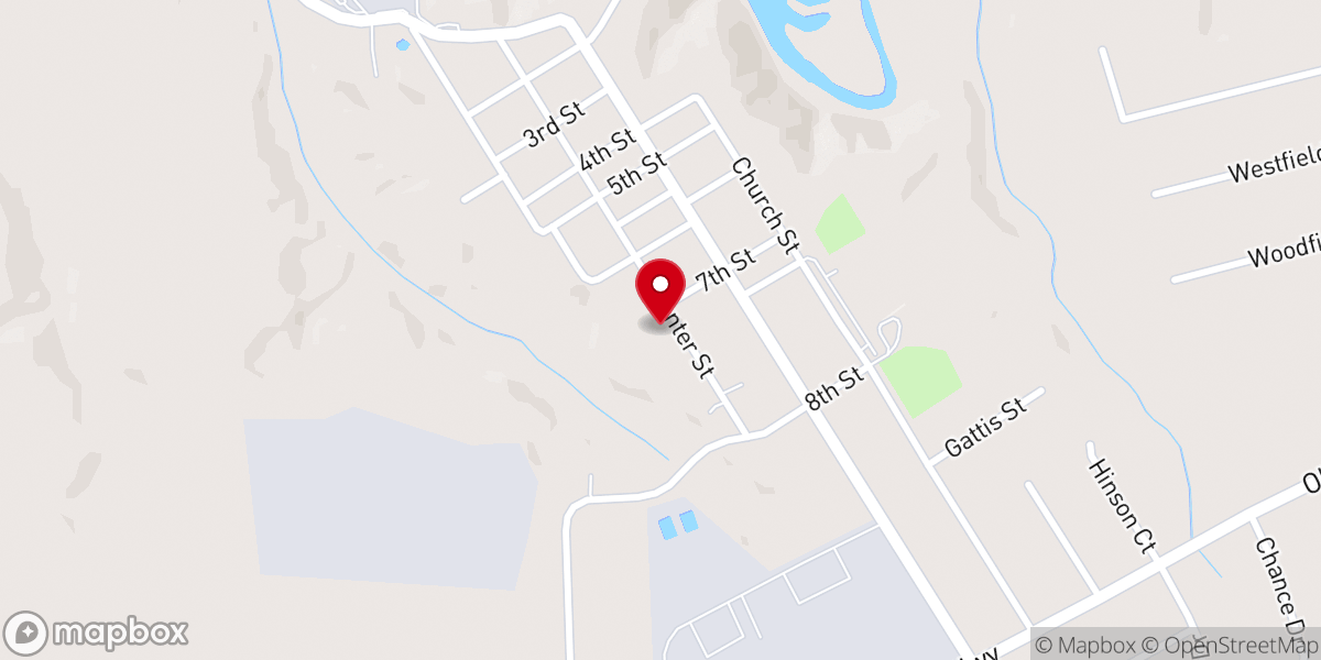 Map showing location of Ministerio Casa de Adoración El Shaddai