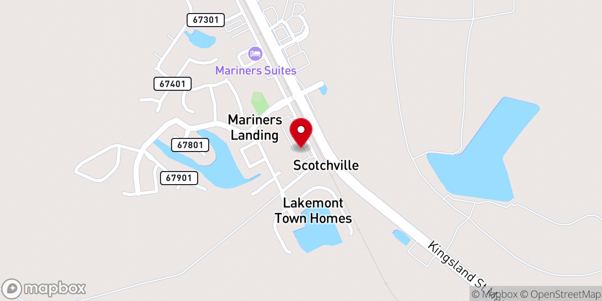 Map showing location of Church of Restoration Ministries Inc