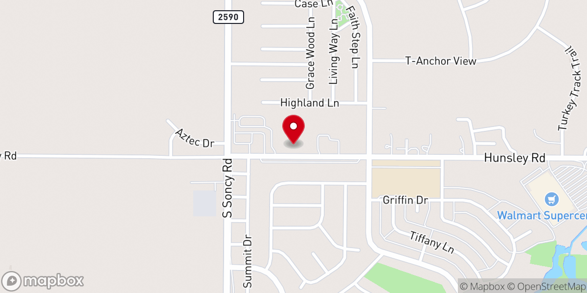 Map showing location of Freedom House of Canyon