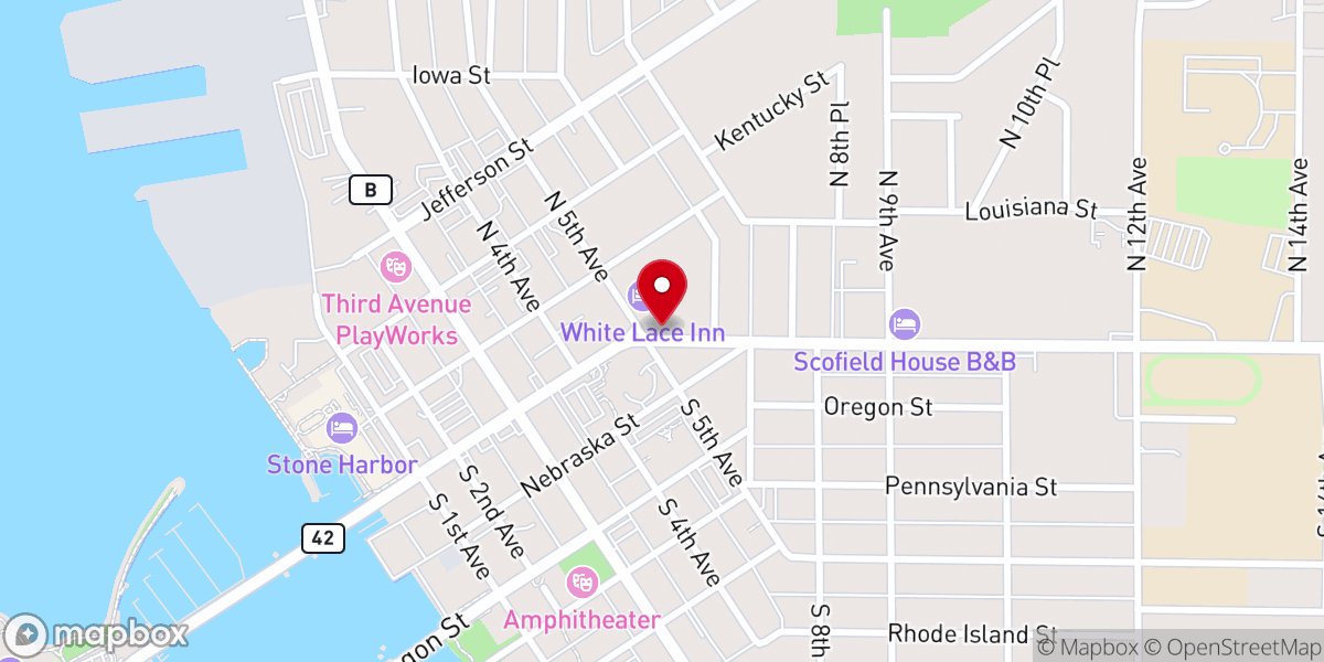 Map showing location of Christ the King Holy Nativity Episcopal Church