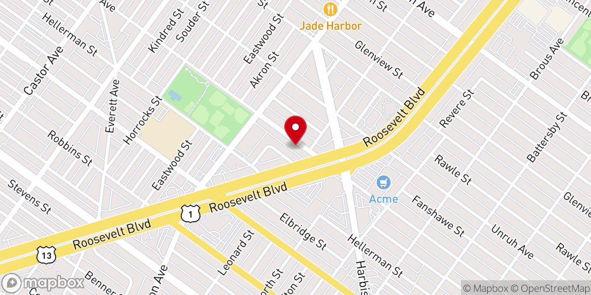 Map showing location of Love Restoration Christian Center Inc