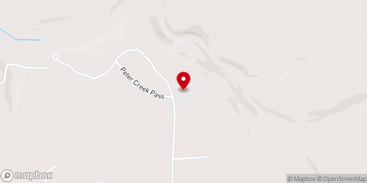 Map showing location of Team Trek