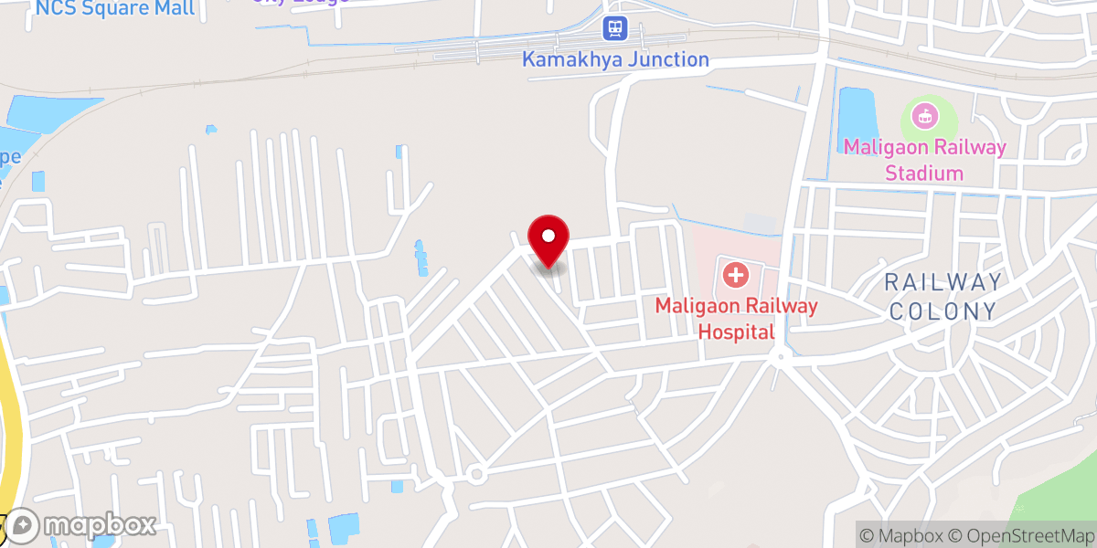 Map showing location of Mar Gregorios Orthodox Syrian Church