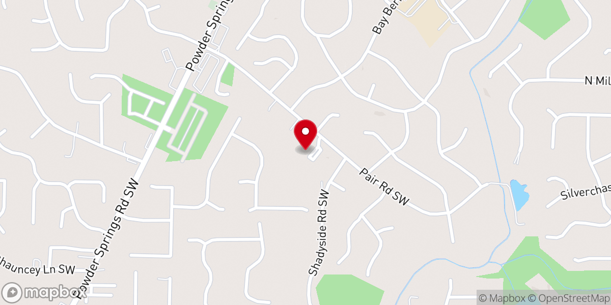 Map showing location of Trinity Fellowship