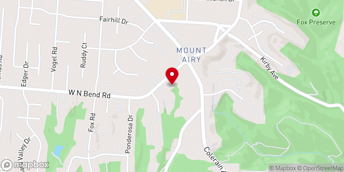 Map showing location of Truth & Destiny Covenant