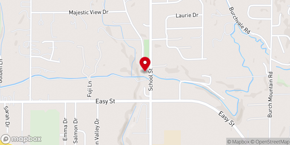 Map showing location of The Sunnyslope Church